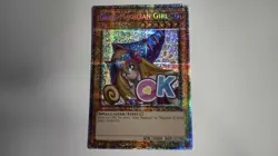 Dark Magician Girl Starlight Rare Yugioh TCG Rarity Collection 5 RA05-EN084 - Image 1