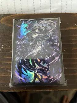 Yugioh Raising Hell Morrighan Mana Moon Amanda Lapalme - HOLO Sleeves Sealed X70 - Image 1