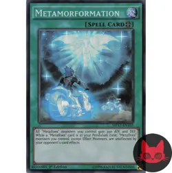 Yugioh Metamorformation MP17-EN103 Super Rare 1st Edition NM - Image 1