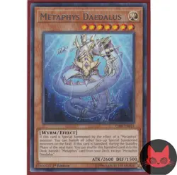 Yugioh Metaphys Daedalus CIBR-EN024 Rare 1st Edition NM - Image 1
