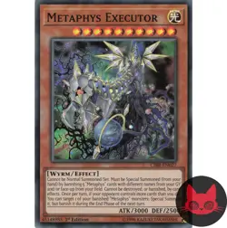 Yugioh Metaphys Executor CIBR-EN027 Super Rare 1st Edition NM - Image 1
