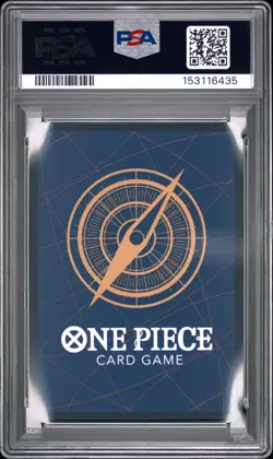 2025 ONE PIECE PROMOS ILLUSTRATION BOX VOL.2 #074 BLACK MARIA PSA 10 - Image 2