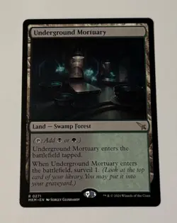 MTG - Underground Mortuary -Murders at Karlov Manor LP - Image 1