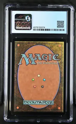 GRAPESHOT CATAPULT 7th Edition Foil U CGC 9 Q++ MTG [Nostalgium] - Image 2