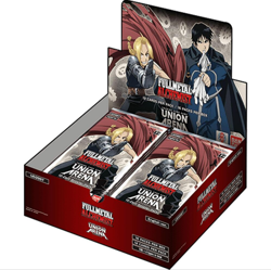 Union Arena UE09BT: Fullmetal Alchemist - Full Common / UC / Rare Set - 88 Cards - Image 1