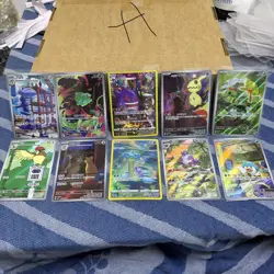 Pokemon TCG Korean Full Art/AR SuperBundle X10 cards NM. Set H - Image 1