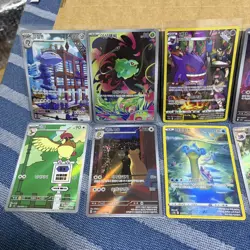 Pokemon TCG Korean Full Art/AR SuperBundle X10 cards NM. Set H - Image 2