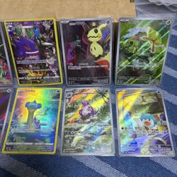 Pokemon TCG Korean Full Art/AR SuperBundle X10 cards NM. Set H - Image 3