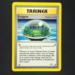 Ecogym 84/111 - Neo Genesis - Pokemon Card - Image 1