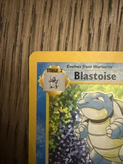 Pokemon Blastoise 2/102 Celebrations Classic Collection Holo Card NM Condition - Image 2