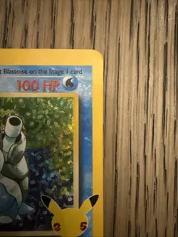 Pokemon Blastoise 2/102 Celebrations Classic Collection Holo Card NM Condition - Image 5