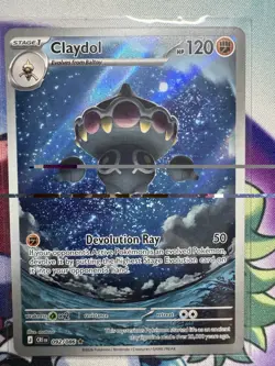 Claydol IR 092/083 M4 Chaos Rising - Pokemon Card English MEGA - TCG - NM - Image 1