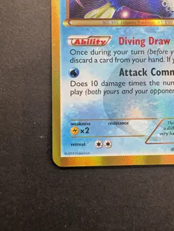 Empoleon Plasma Freeze 117/116 Secret Rare Card LP Condition - Image 4