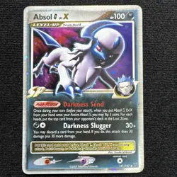 Pokemon TCG Absol G LV.X Supreme Victors Card 141/147 NM 2009 - Image 1
