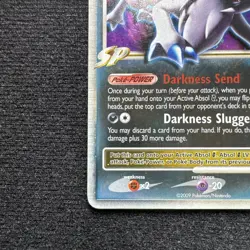 Pokemon TCG Absol G LV.X Supreme Victors Card 141/147 NM 2009 - Image 2