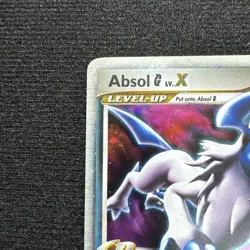 Pokemon TCG Absol G LV.X Supreme Victors Card 141/147 NM 2009 - Image 3