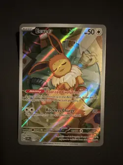 Eevee 173 Promo Illustration Pokemon Card - Image 1