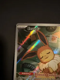 Eevee 173 Promo Illustration Pokemon Card - Image 2