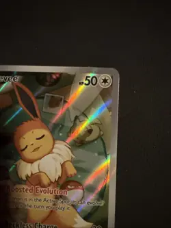 Eevee 173 Promo Illustration Pokemon Card - Image 3