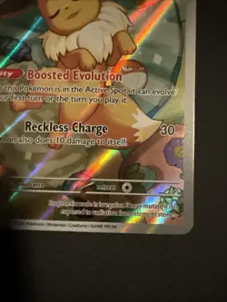 Eevee 173 Promo Illustration Pokemon Card - Image 4