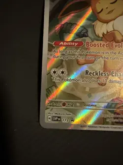 Eevee 173 Promo Illustration Pokemon Card - Image 5