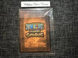 Sanji One Piece Card CCG/TCG Silver Tournament Promo 2005 PR010 Quest Begins - Image 2