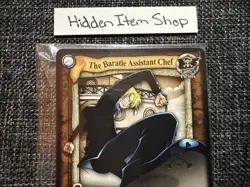 Sanji One Piece Card CCG/TCG Silver Tournament Promo 2005 PR010 Quest Begins - Image 3