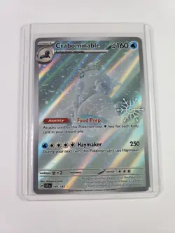 Pokemon Crabominable - (Holiday Calendar) 149/142 Holo Stellar Crown - Image 1