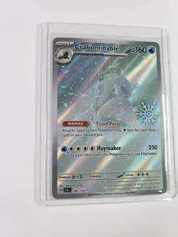 Pokemon Crabominable - (Holiday Calendar) 149/142 Holo Stellar Crown - Image 2