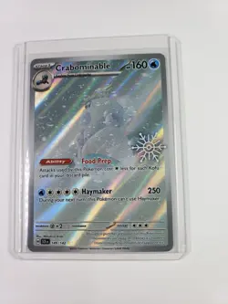 Pokemon Crabominable - (Holiday Calendar) 149/142 Holo Stellar Crown - Image 3