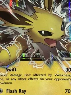⚡⚡⚡Pokemon Jolteon EX Full Art Holo Card 28/83 Ultra Rare ⚡⚡⚡ - Image 2