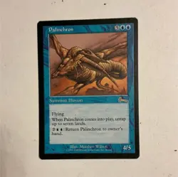 Wizards of the Coast Magic: The Gathering Palinchron Blue Rare Urza's Legacy - Image 1