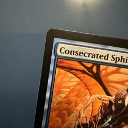 Consecrated Sphinx - MBS - NM - Magic The Gathering - MTG Mirrodin Besieged - Image 3
