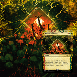 Magic: the Gathering MTG Secret Lair SHOWCASE: STRIXHAVEN - Image 5
