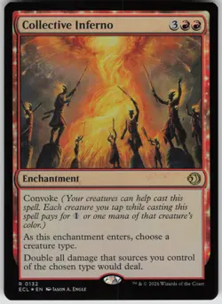 MTG Collective Inferno Foil NM Lorwyn Eclipsed Magic 132 - Image 1