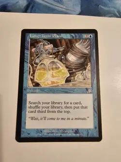 Long-Term Plans Scourge MTG Magic The Gathering LP - Image 1