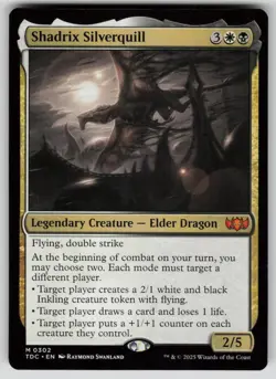 Shadrix Silverquill Normal M Commander: Tarkir: Dragonstorm 302 NM - Image 1