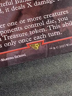 Spiteful Banditry Borderless M 0439 Lord Of The Rings LTR MTG NM - Image 5