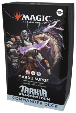 Magic: The Gathering - Tarkir: Dragonstorm - Commander Deck - Mardu Surge - Image 3