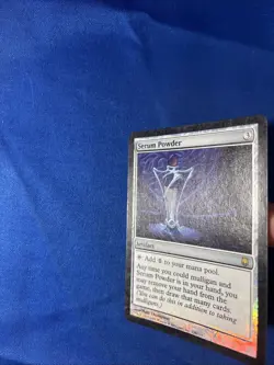 1x FOIL SERUM POWDER x1 LP Darksteel Original MtG Magic fast shipping - Image 3
