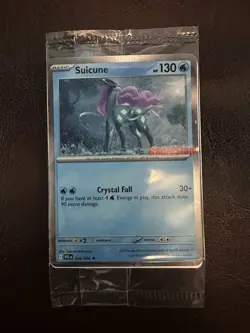 Suicune 026/094 Gamestop Stamped Promo – Pokemon TCG – English Sealed - Image 1