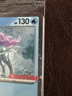 Suicune 026/094 Gamestop Stamped Promo – Pokemon TCG – English Sealed - Image 3