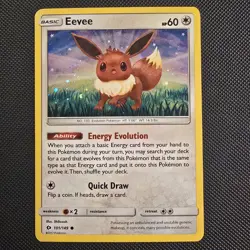 Eevee General Mills Promo 101/149 Holo Pokemon TCG - Image 1