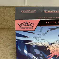 Pokemon Chaos Rising Elite Trainer Box Factory Sealed ETB- Small Tear - Image 2