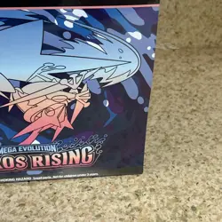 Pokemon Chaos Rising Elite Trainer Box Factory Sealed ETB- Small Tear - Image 4
