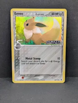 Eevee 64/113 Delta Species Reverse Holo Rare Pokemon TCG Nintendo MP+ - Image 1