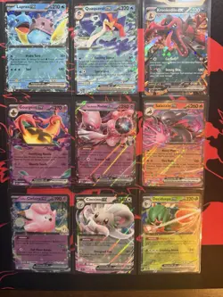 Pokemon TCG Lot Of EX Cards NM - Image 1