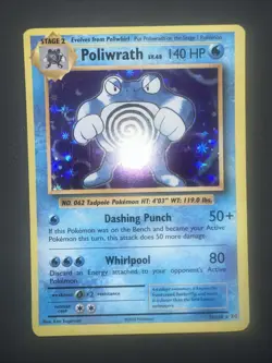 Poliwrath 25/108 Holo Rare Evolutions Pokemon Near Mint - Image 1
