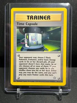 Time Capsule 90/111 Rare Pokemon 2000 Neo Genesis LP - Image 1