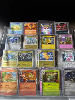 Pokemon TCG: Assorted Holo rares & Reverse Holo rares - NM - Image 1